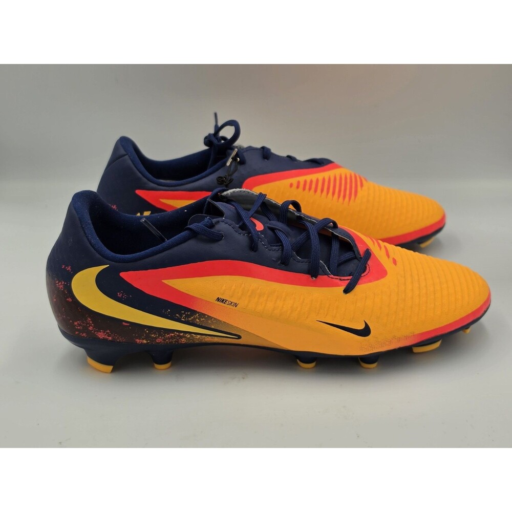 Nike Phantom 6 Low 'Erling Haaland' Orange Soccer Cleats Size 9 HQ2314-800